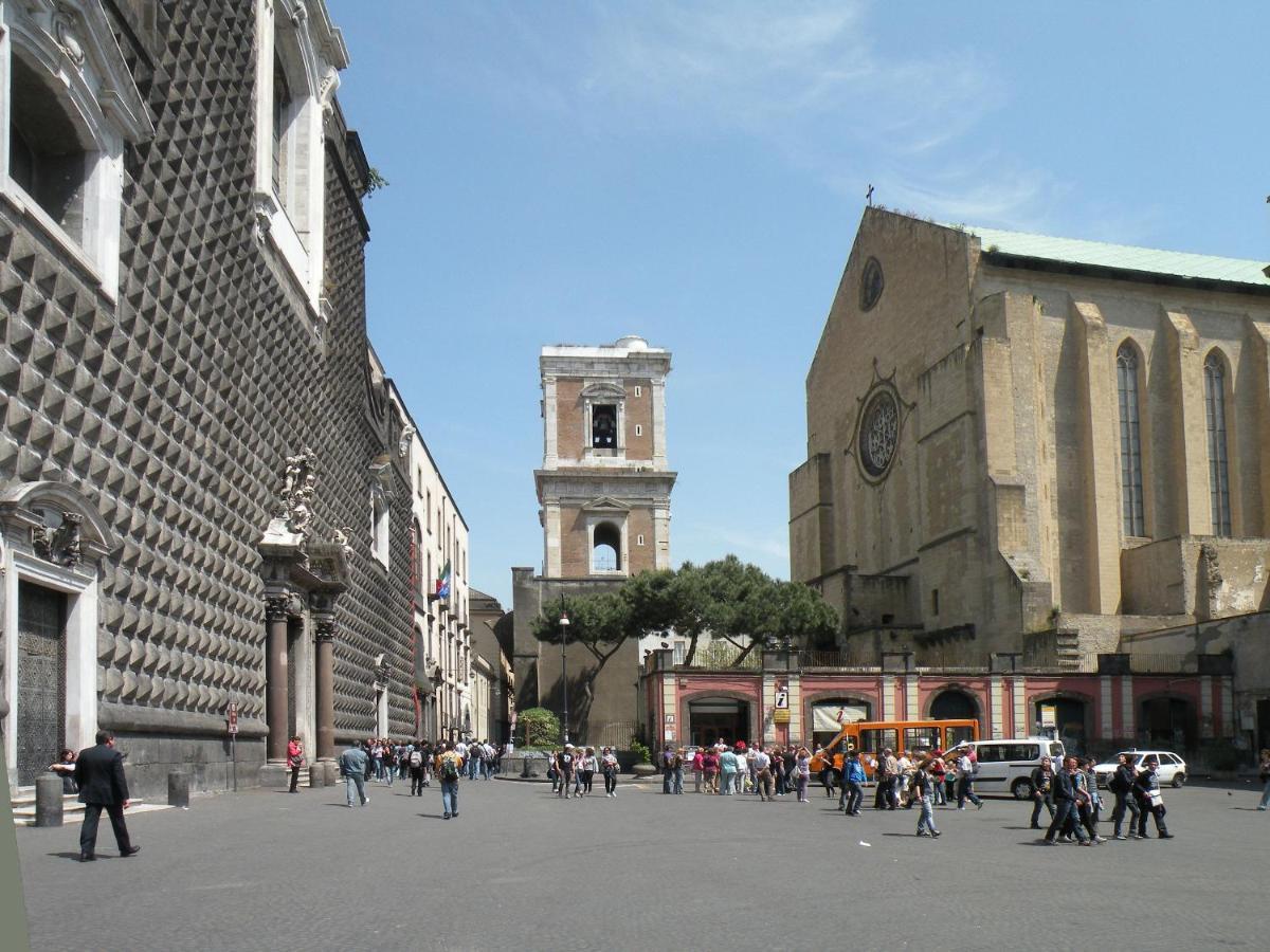 Santa Chiara Home Spaccanapoli 외부 사진